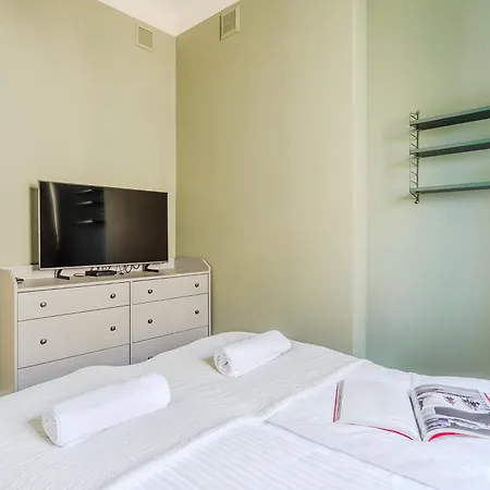 Shortstaypoland National Stadium Apartman Varsó