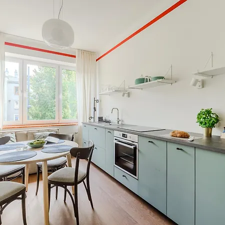 Shortstaypoland National Stadium Apartment *