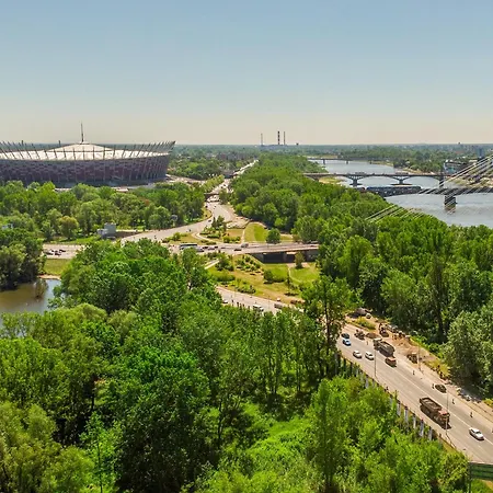 아파트 Shortstaypoland National Stadium