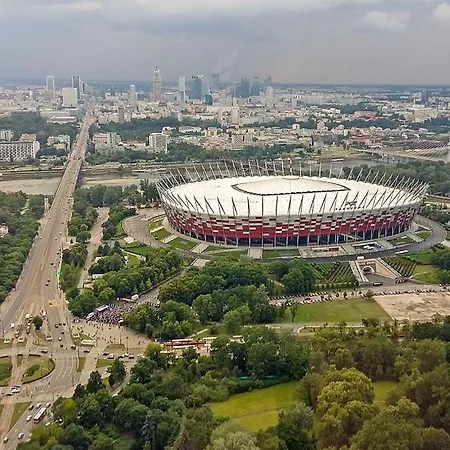아파트 Shortstaypoland National Stadium *
