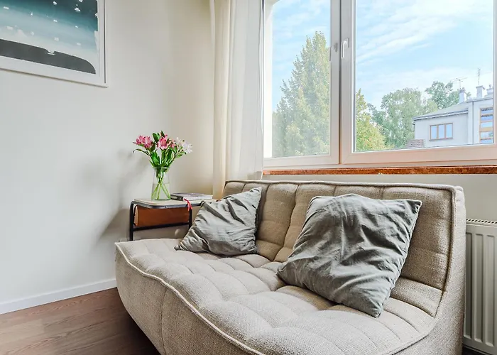 Shortstaypoland National Stadium Apartment *