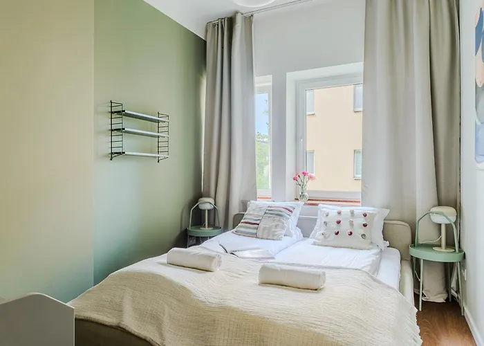 Apartment Shortstaypoland National Stadium *