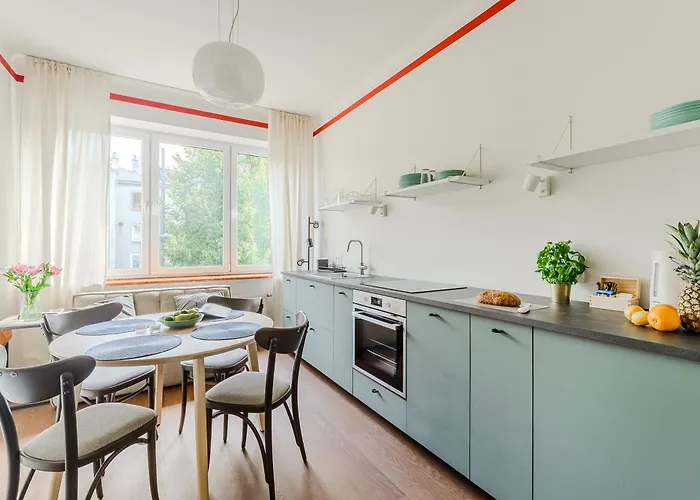 Shortstaypoland National Stadium Apartment *